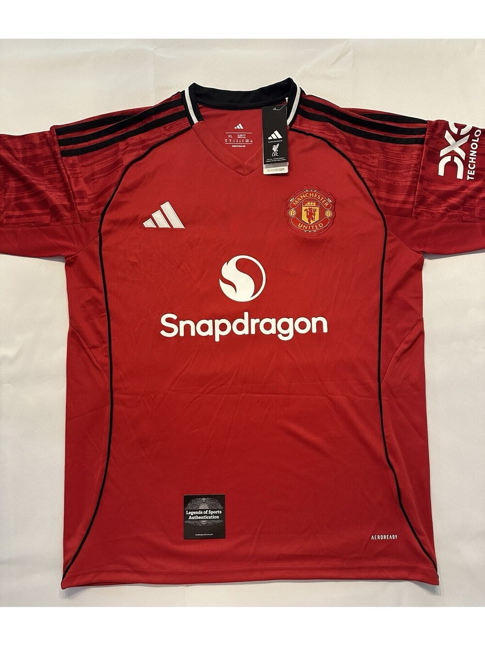 Cristiano Ronaldo Manchester United Pro Style Soccer Jersey